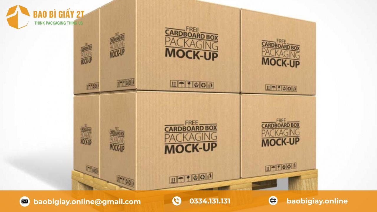 Ứng dụng của hộp carton 7 lớp