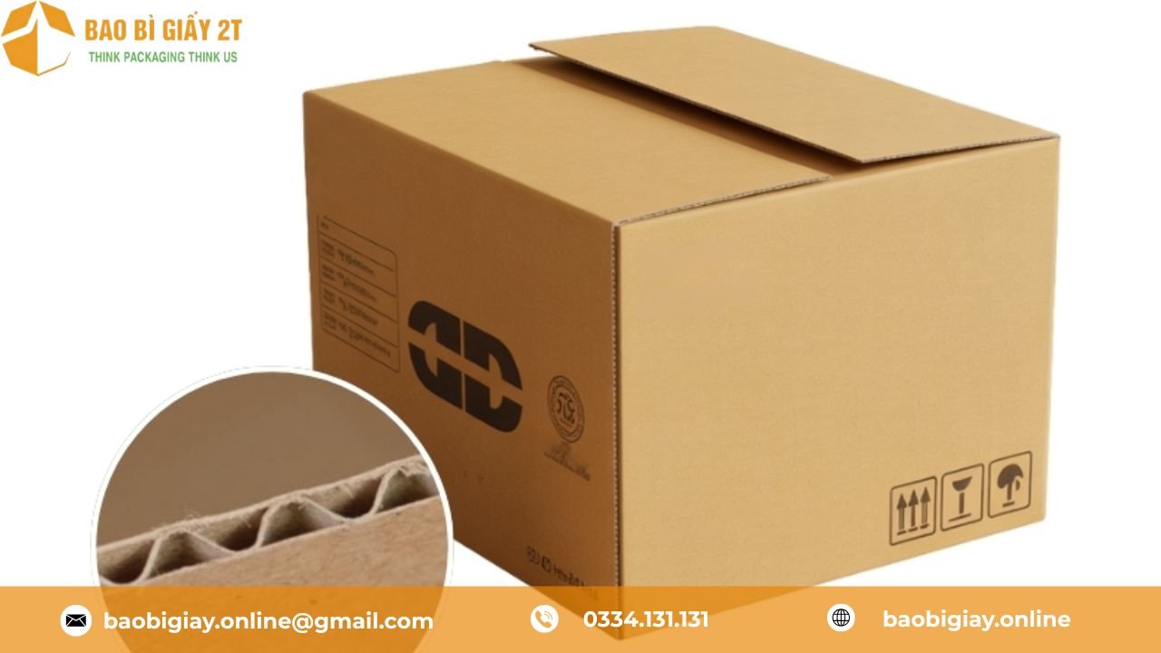 Hộp carton 3 lớp là gì?