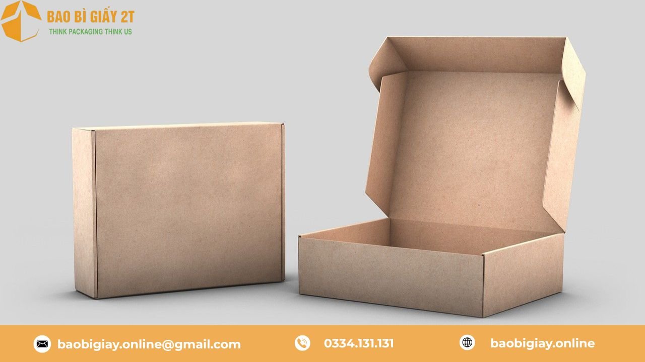 Ưu điểm của bao bì giấy Kraft