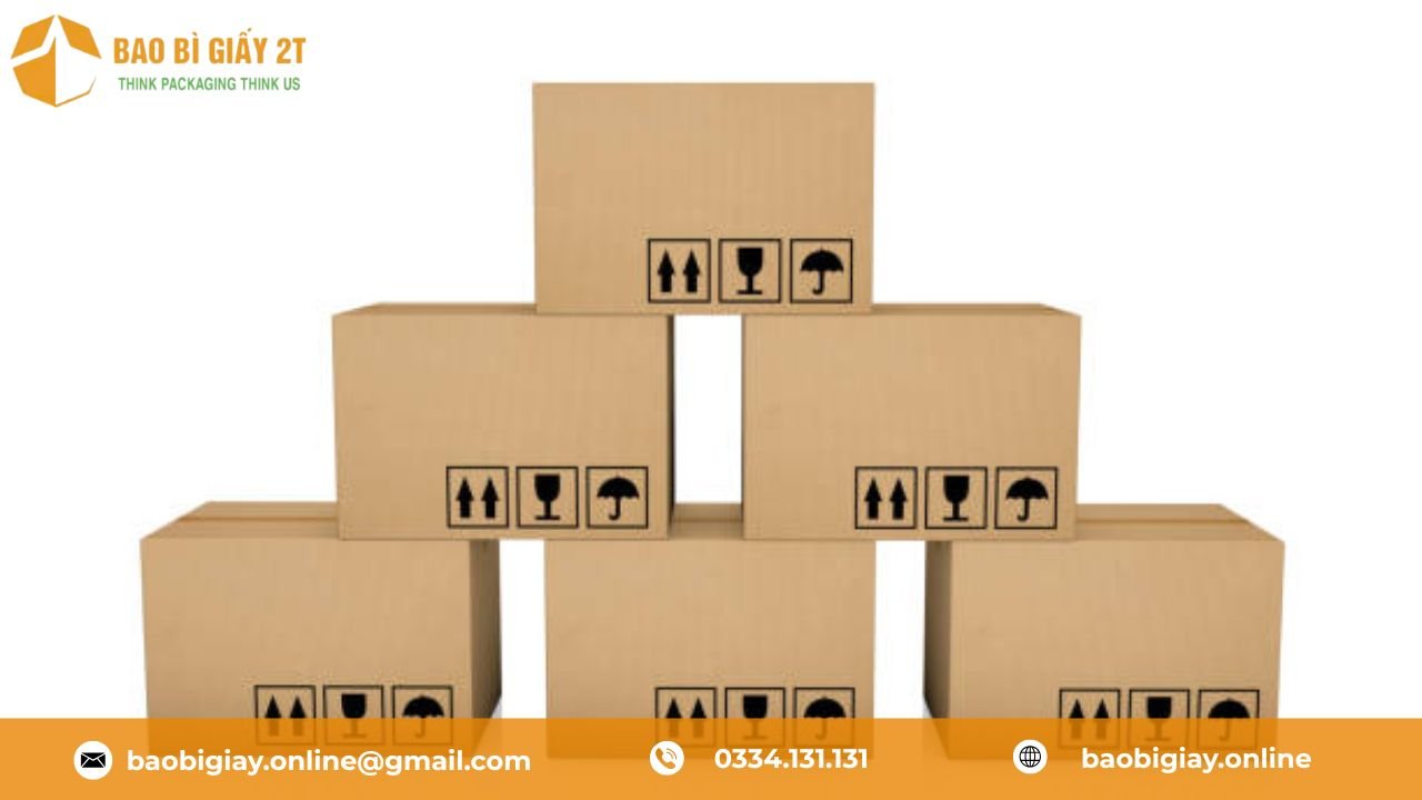 Giá thùng carton 5 lớp tại Hà Nội