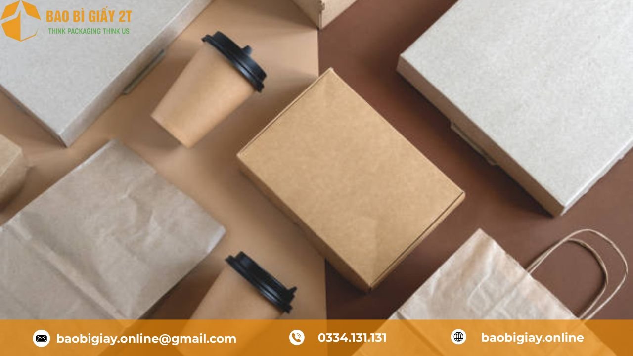 Ứng dụng cua bao bì giấy