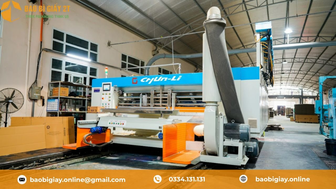 Tiêu chí lựa chọn địa chỉ mua bao bì giấy ở đâu