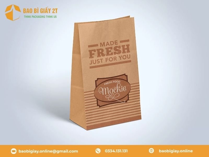 Ưu điểm của bao bì giấy Kraft