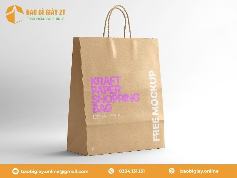 Bao bì giấy kraft là gì?