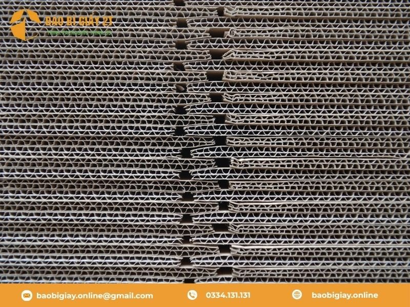 Giá thùng carton 5 lớp tại Hà Nội