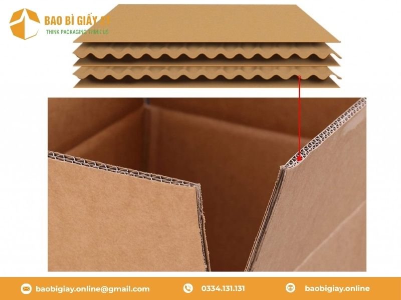Tiêu chí lựa chọn thùng carton 5 lớp chất lượng, giá tốt
