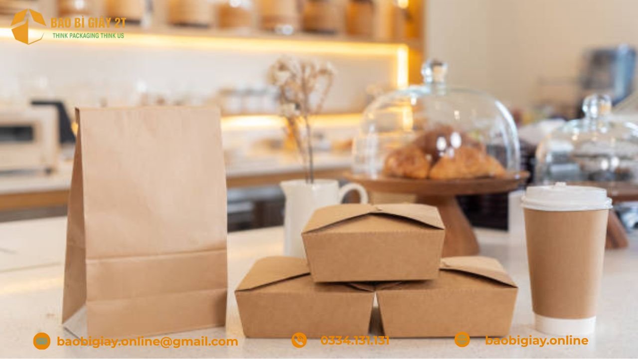 Vì sao cần in bao bì giấy