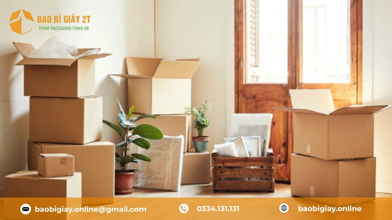 Thùng carton nắp đối đỉnh