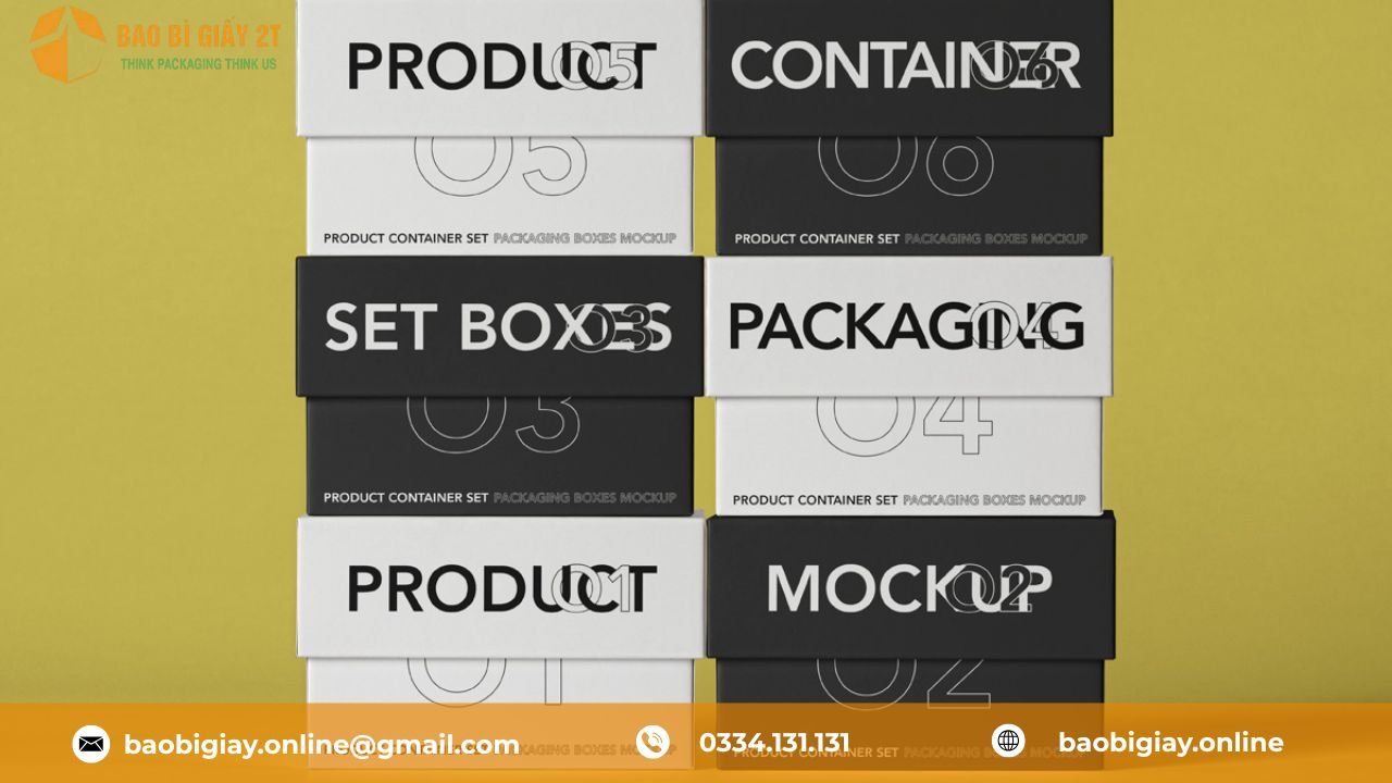 Thùng carton nắp rời