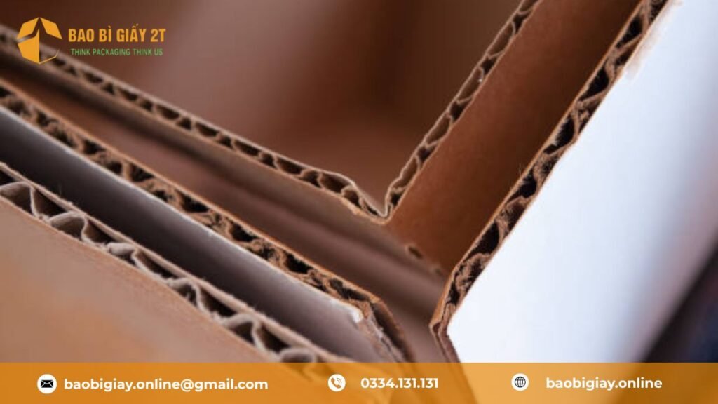 Thùng carton sóng E là gì?