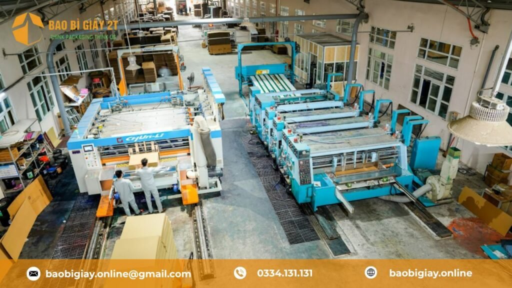 Địa chỉ cung cấp thùng carton sóng E uy tín, giá rẻ