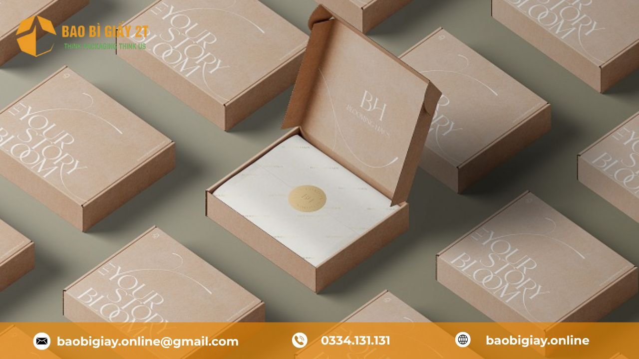Thùng carton giá rẻ Hà Nội – Công ty TNHH Nasimex