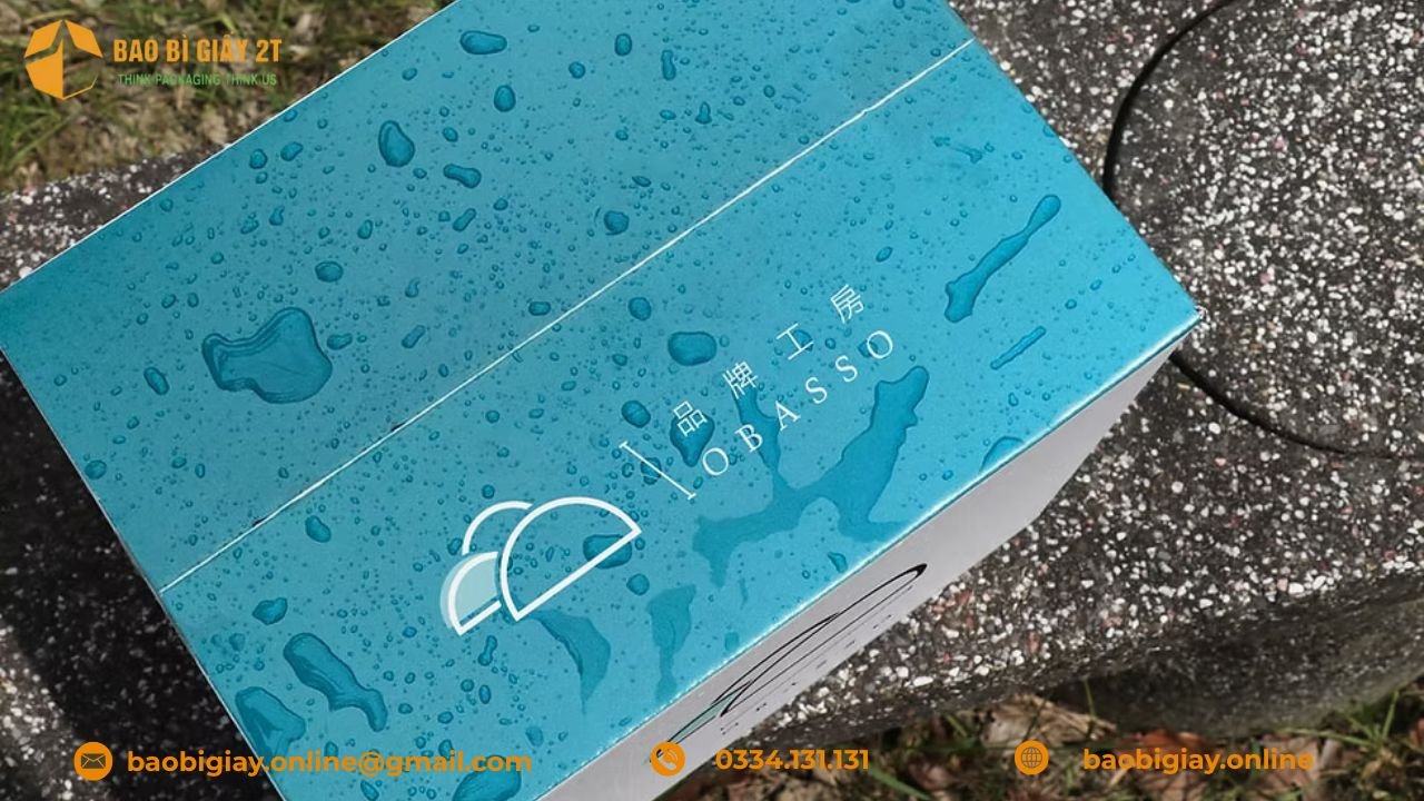 Ứng dụng của thùng carton chống thấm