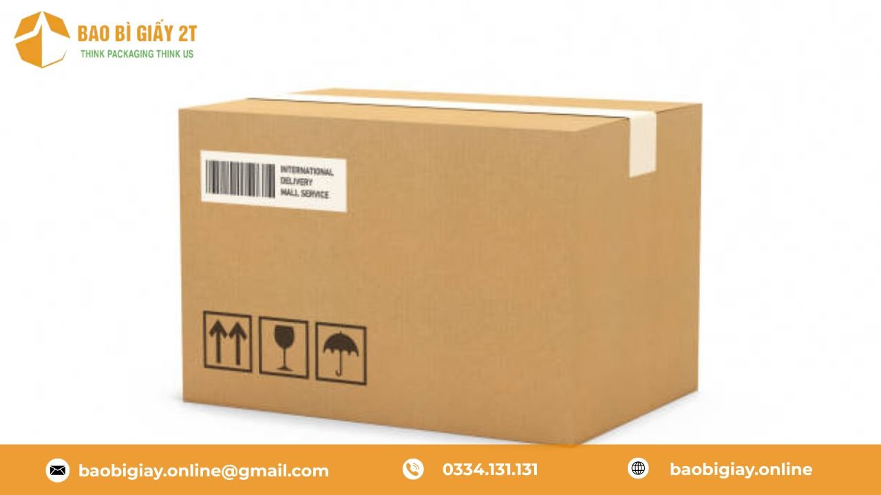 Kích thước thùng carton chuẩn thường sử dụng