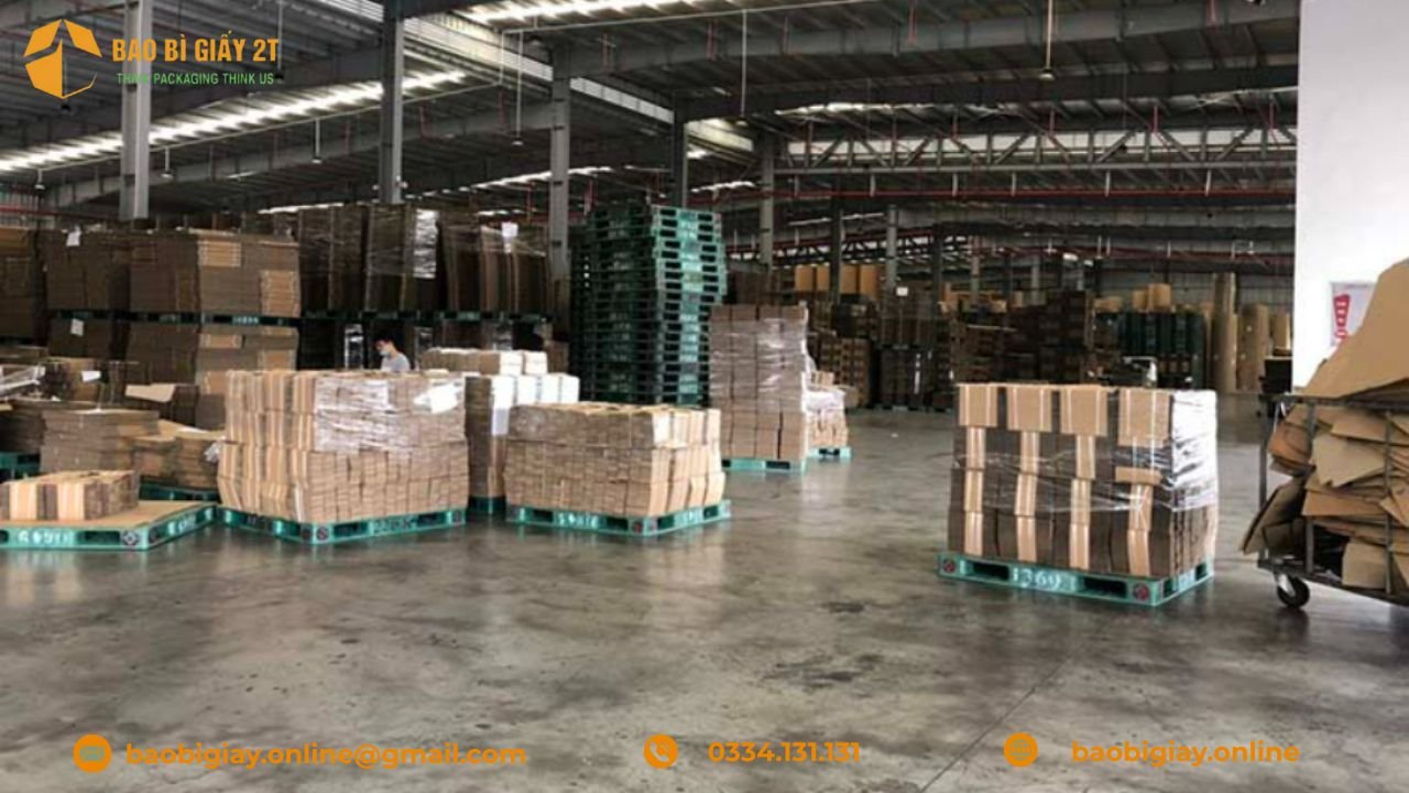 Địa chỉ in bao bì giấy số lượng ít