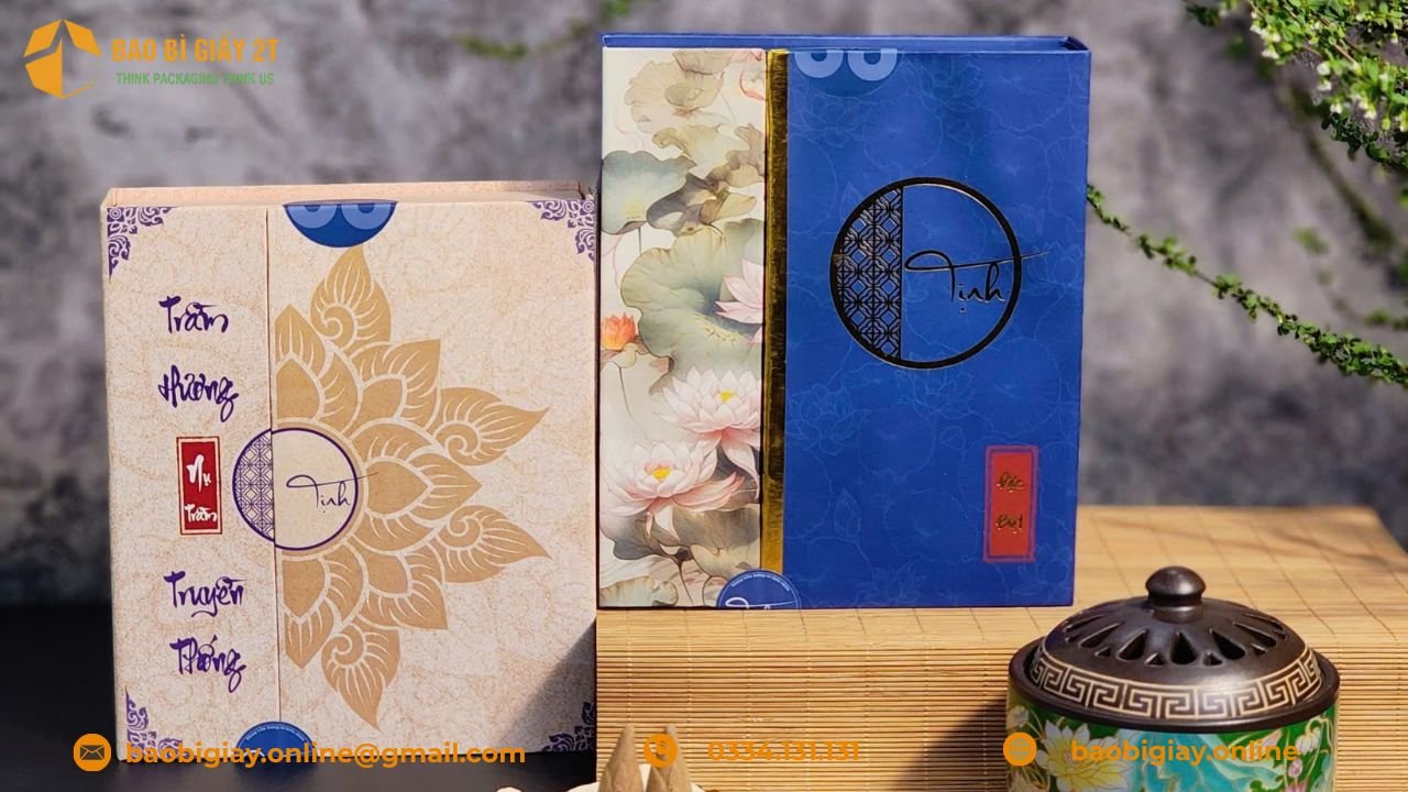 Mẫu in bao bì giấy thực tế tại Bao Bì Giấy 2T