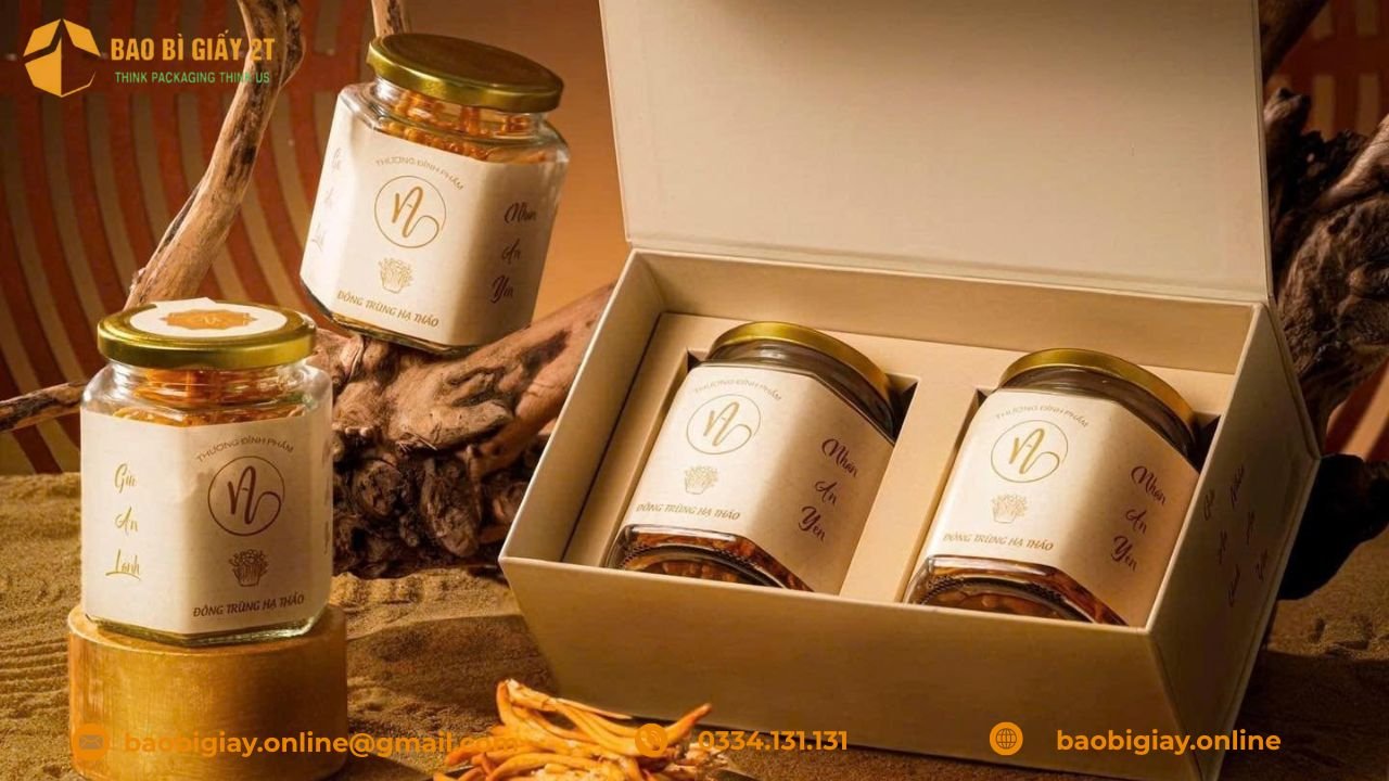 Mẫu in bao bì giấy thực tế tại Bao Bì Giấy 2T