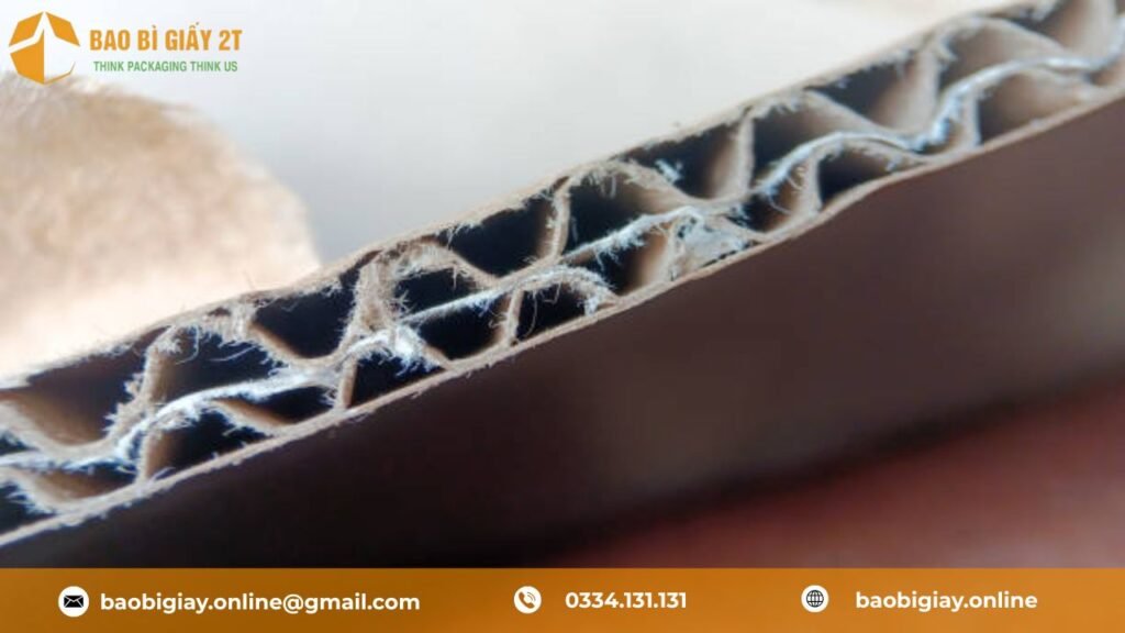 Sóng giấy thùng carton