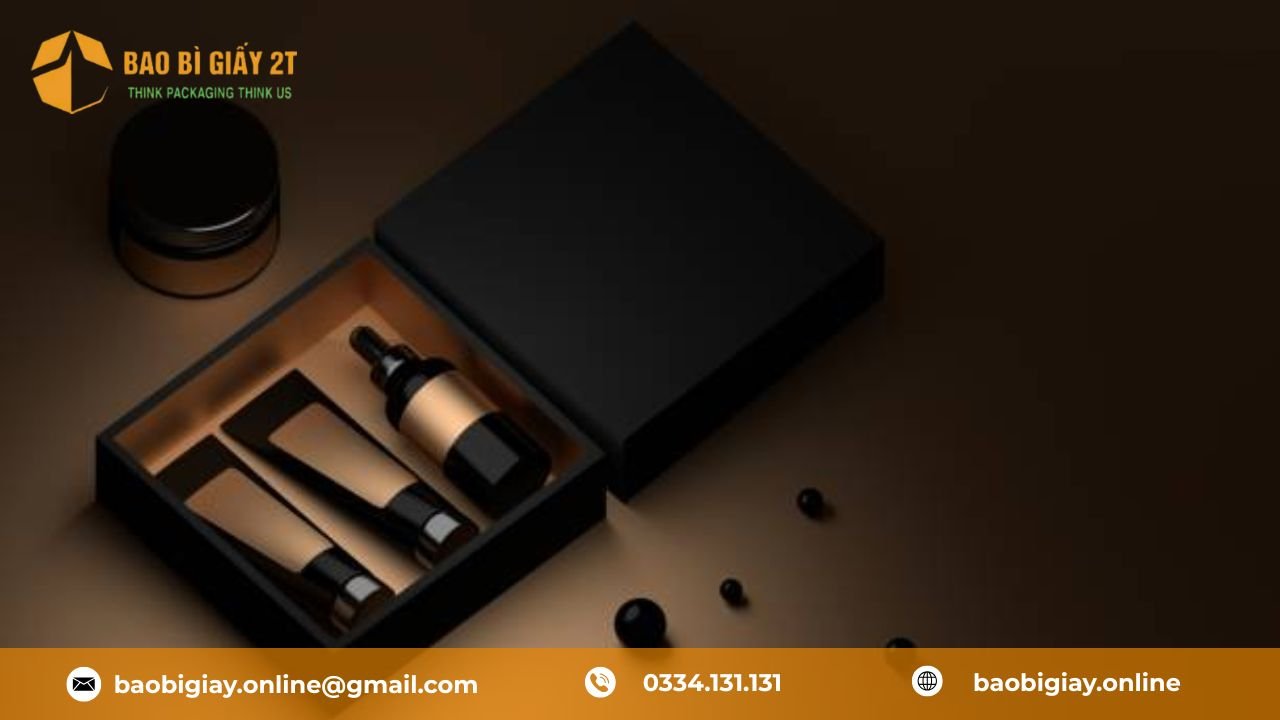 Hộp carton đựng mỹ phẩm