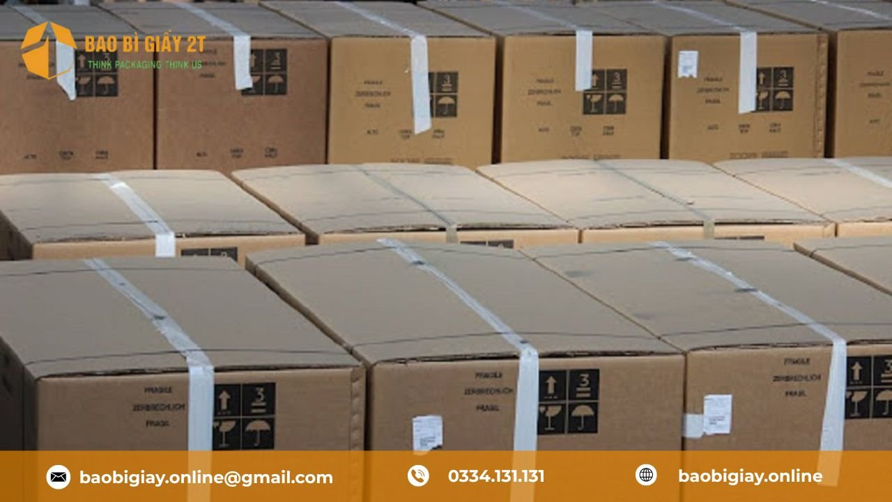 Ứng dụng của thùng carton sóng BC