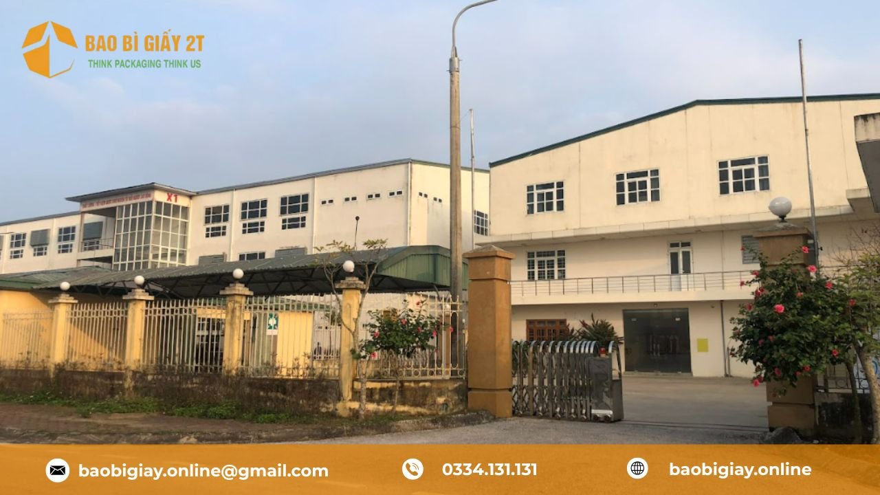 Nhà máy sản xuất thùng carton