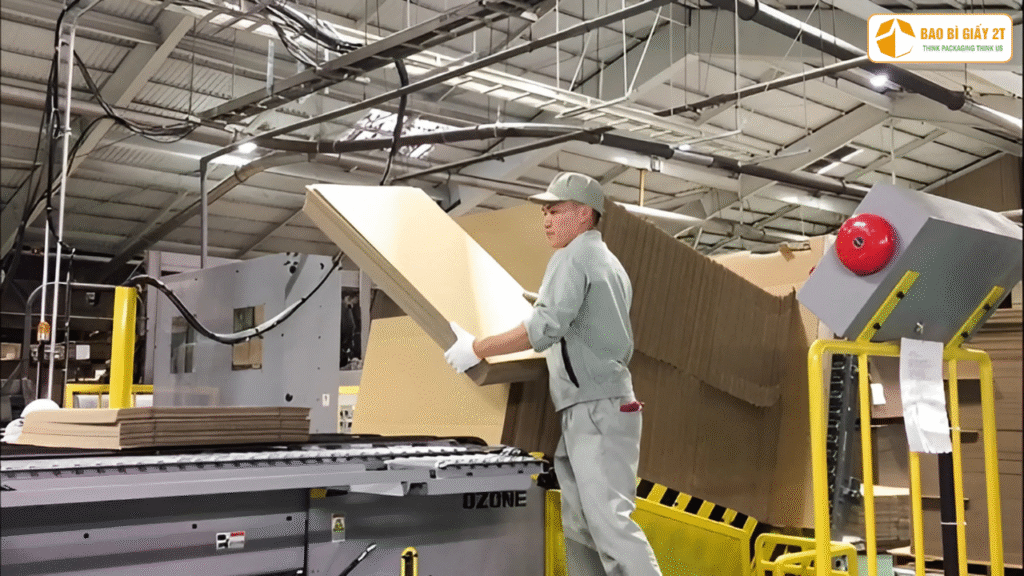 Nhà máy sản xuất thùng carton