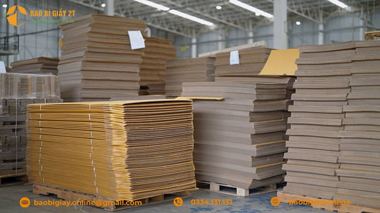 Báo giá bao bì giấy phụ thuộc vào những yếu tố nào