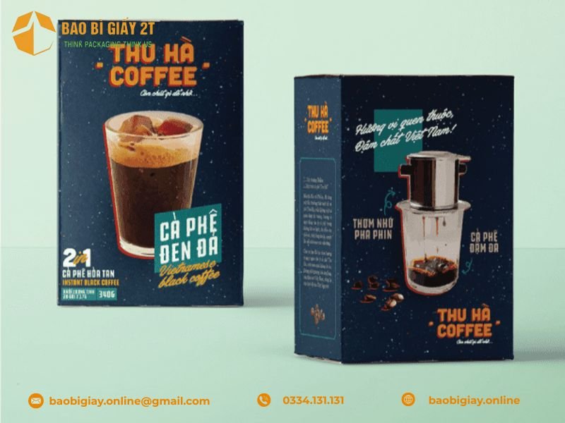 Bao bì giấy Kraft