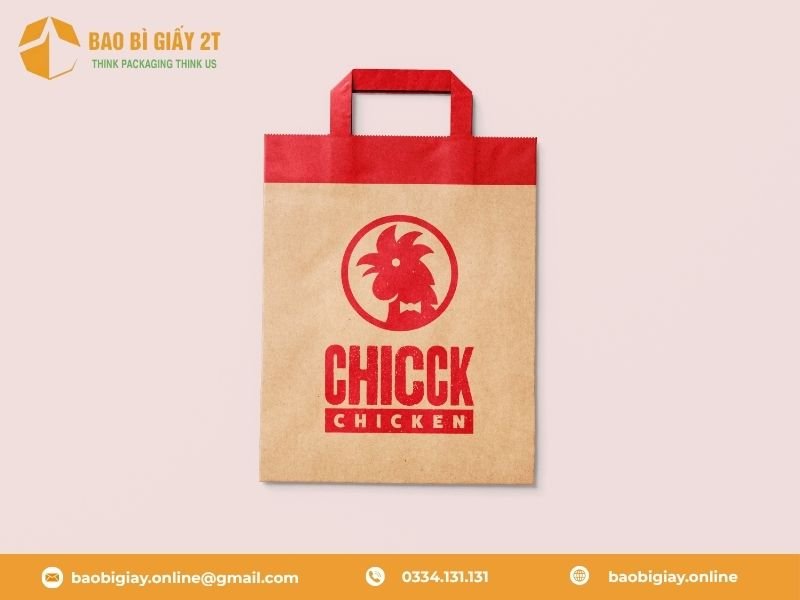 TOP 15 mẫu bao bì đựng gà rán đẹp