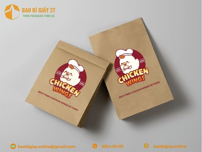 TOP 15 mẫu bao bì đựng gà rán đẹp