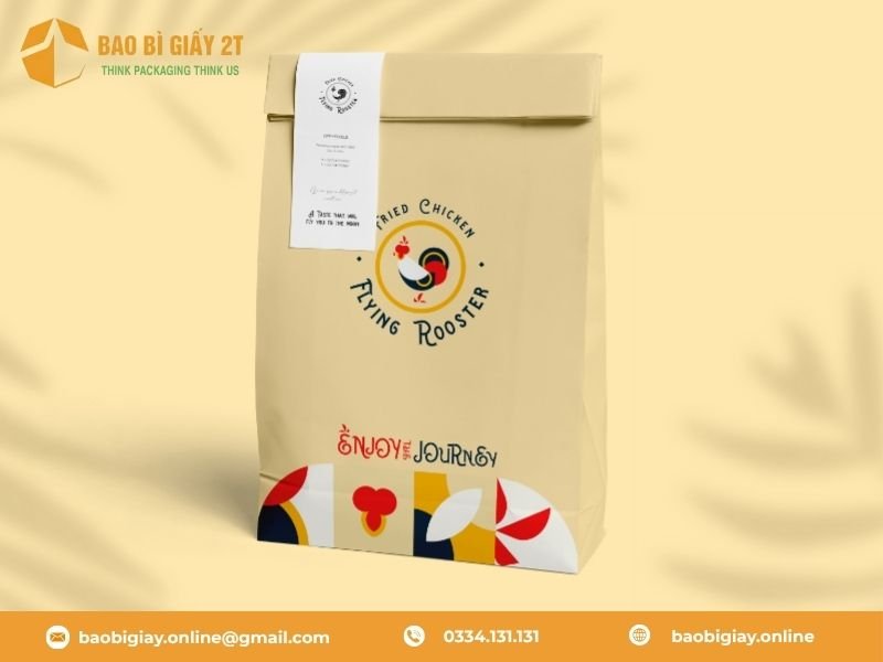 TOP 15 mẫu bao bì đựng gà rán đẹp