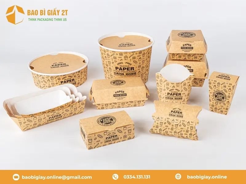 TOP 15 mẫu bao bì đựng gà rán đẹp