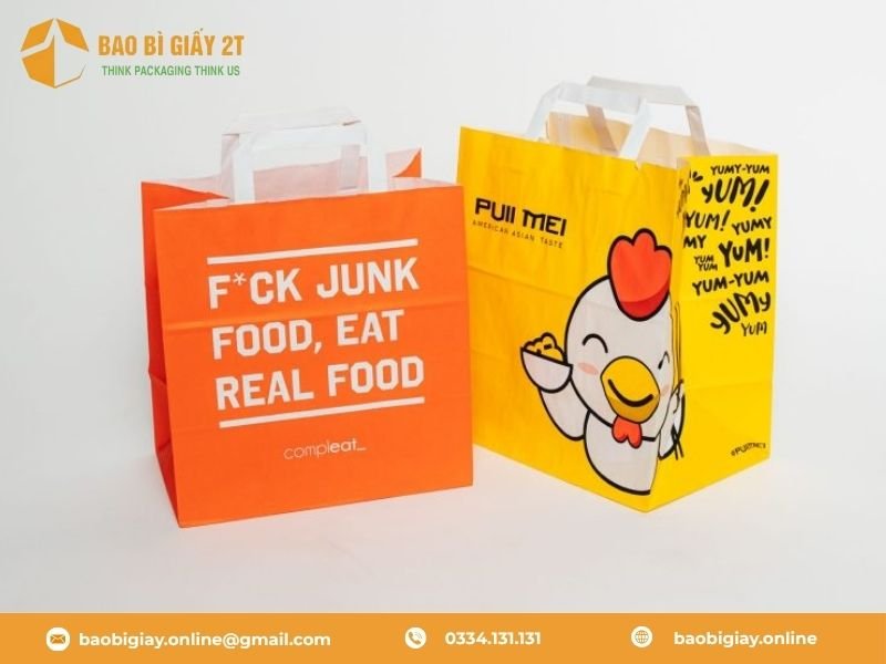 TOP 15 mẫu bao bì đựng gà rán đẹp