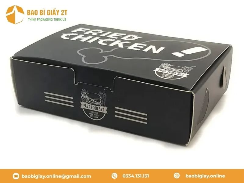 TOP 15 mẫu bao bì đựng gà rán đẹp