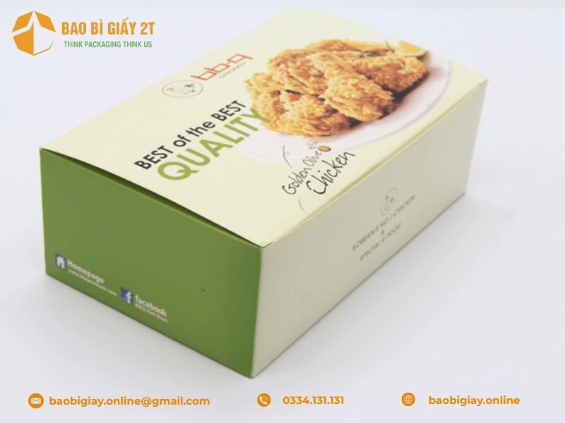 mẫu bao bì giấy gia công thực tế