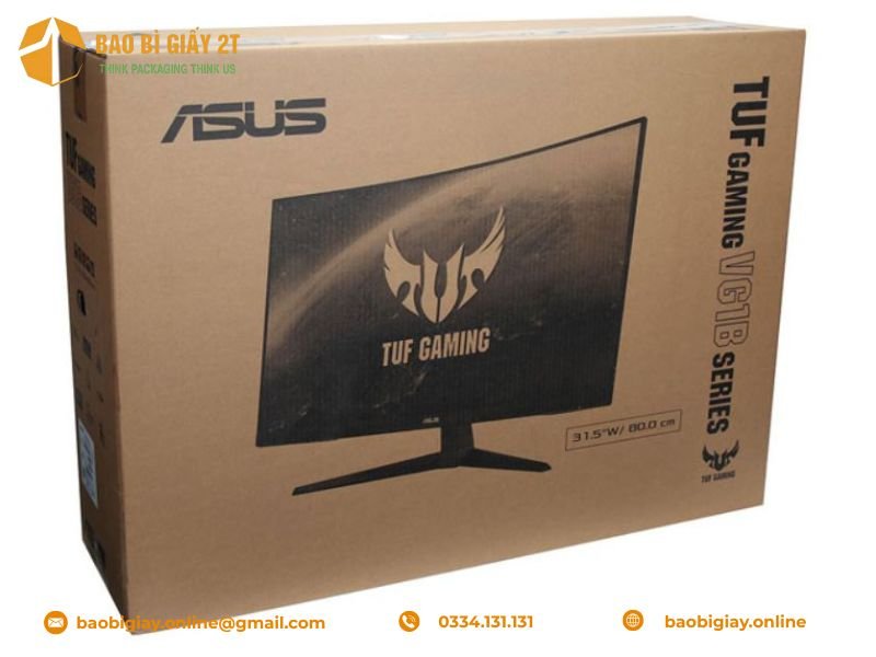 Top mẫu bao bì, thùng carton cỡ lớn sản xuất theo yêu cầu