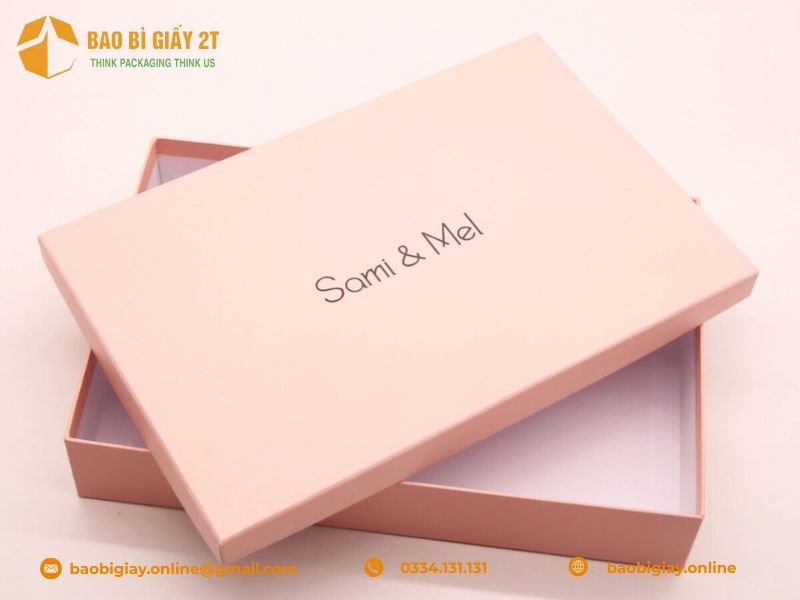 Top mẫu bao bì, thùng carton cỡ lớn sản xuất theo yêu cầu