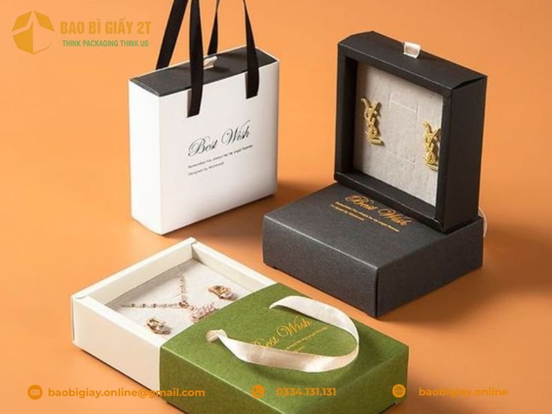 Bao bì giấy cao cấp