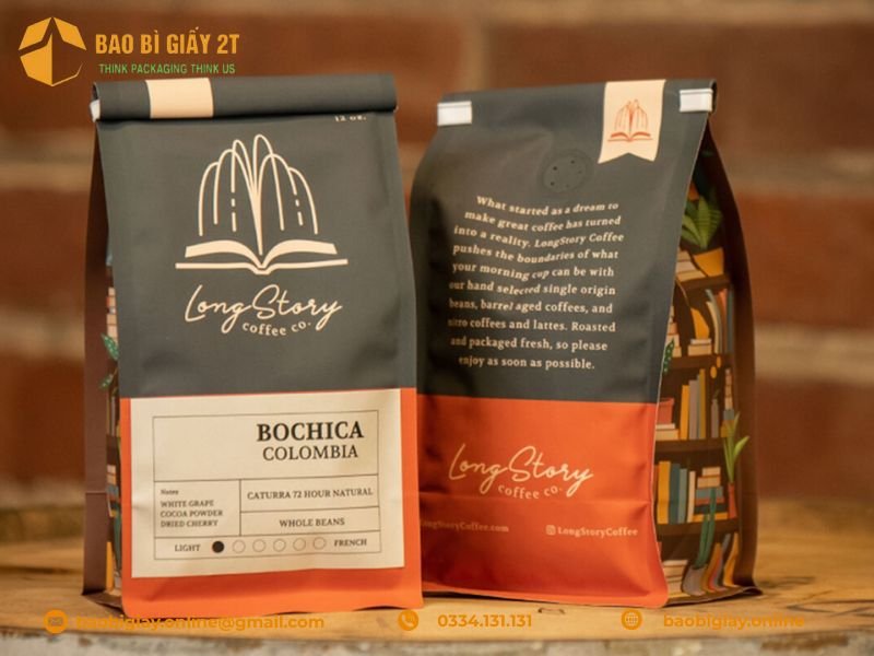 Vì sao cần gia công bao bì giấy