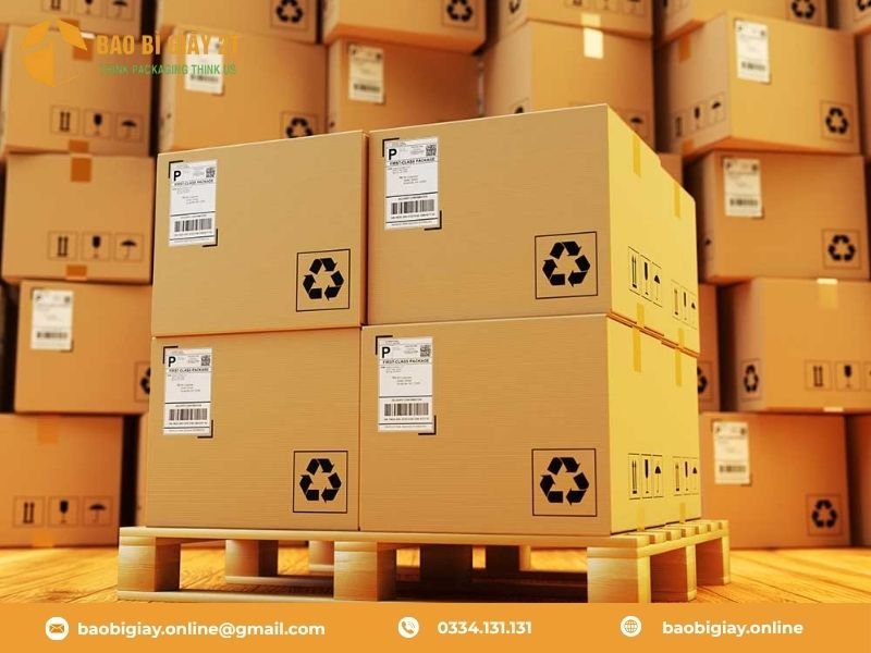 6 tiêu chí sản xuất bao bì giấy xuất khẩu