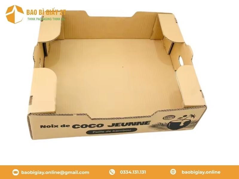 Một số mẫu bao bì giấy xuất khẩu đẹp