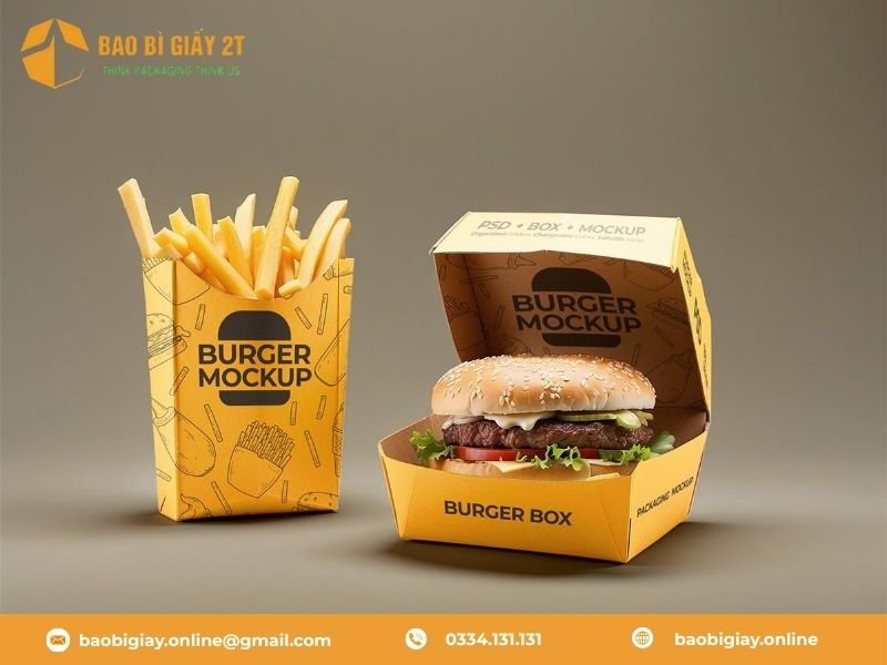 15 mẫu bao bì hộp giấy có thiết kế đẹp, chất lượng