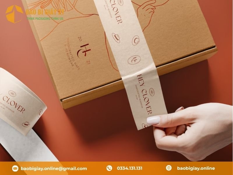 15 mẫu bao bì hộp giấy có thiết kế đẹp, chất lượng