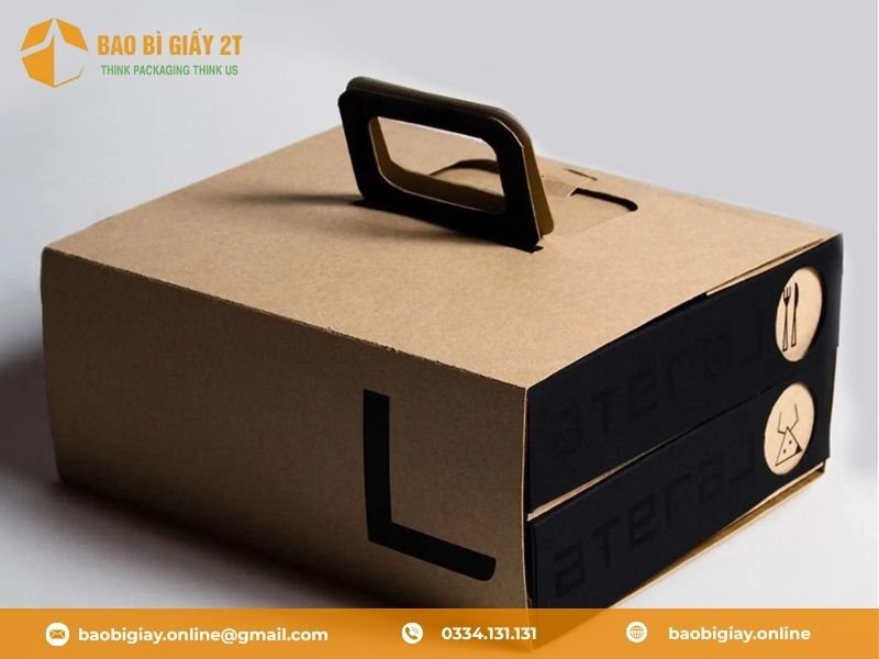 15 mẫu bao bì hộp giấy có thiết kế đẹp, chất lượng