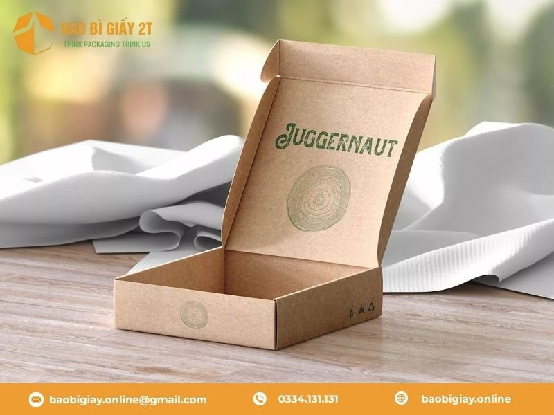 15 mẫu bao bì hộp giấy có thiết kế đẹp, chất lượng