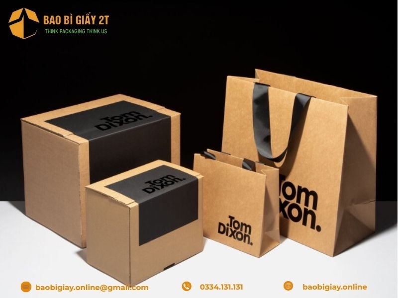 15 mẫu bao bì hộp giấy có thiết kế đẹp, chất lượng