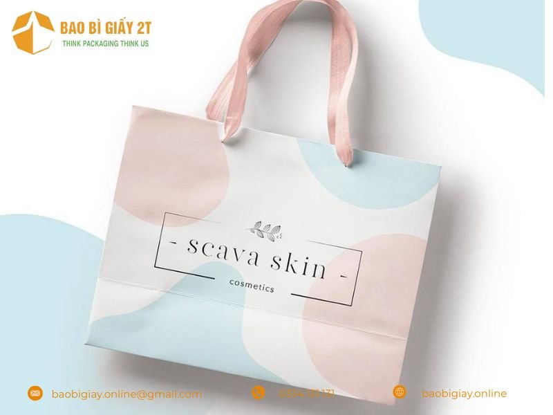 TOP 10 mẫu bao bì giấy đựng mỹ phẩm đẹp