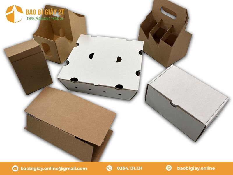 Vì sao nên sử dụng lại thùng carton cũ?