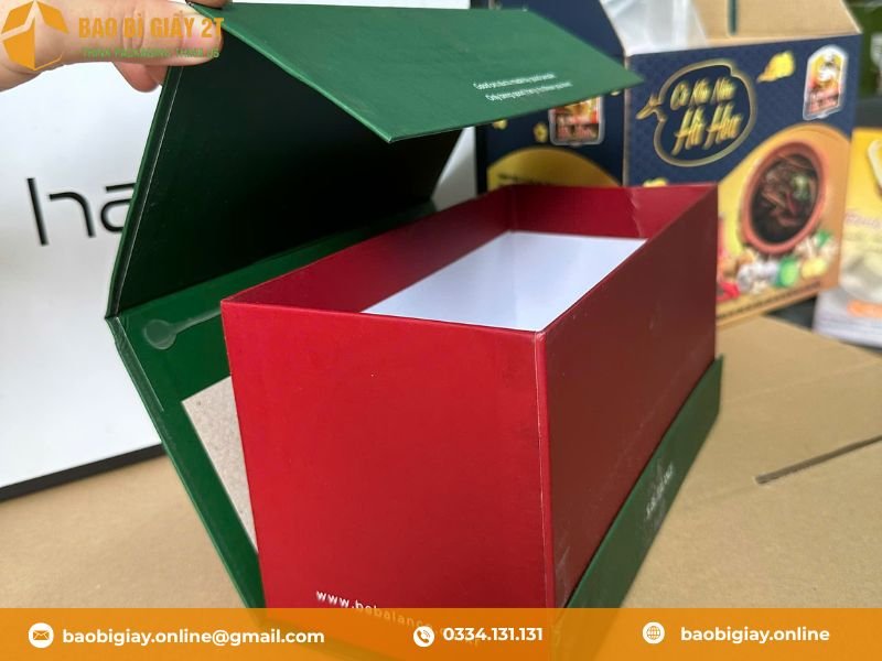 Hộp carton cứng đựng sản phẩm có giá trị cao