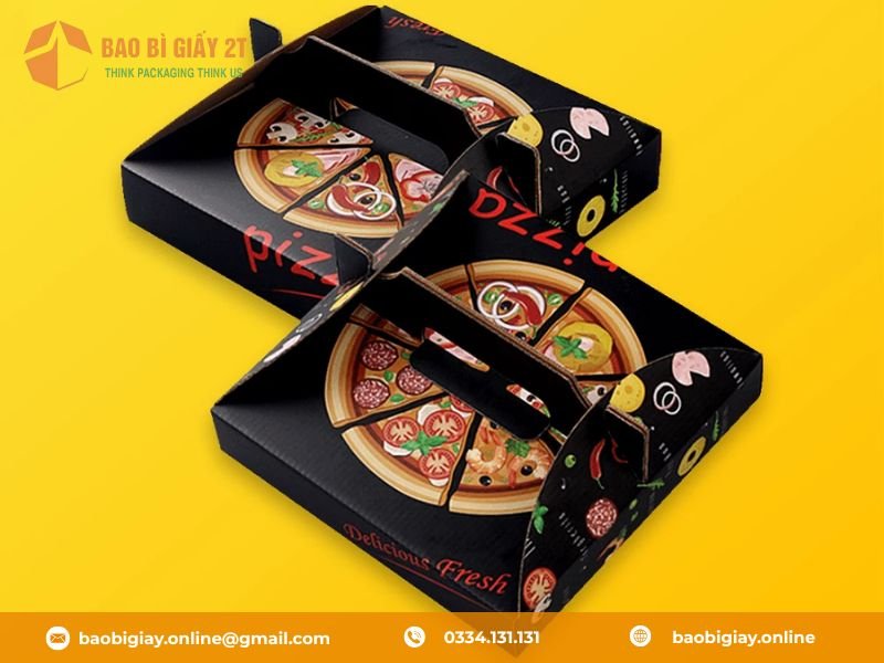 TOP 15 mẫu bao bì giấy đựng thức ăn nhanh đẹp